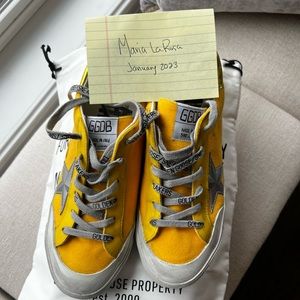 Golden Goose SZ 38 DreamMaker SuperStars with patches,